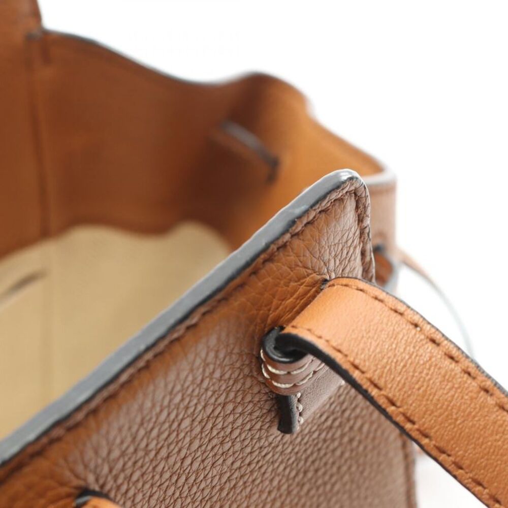 Loewe Leather Hammock Mini Drawstring Handbag - image 3